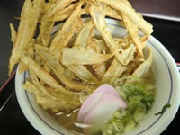 ごぼう天うどん