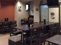 大地のうどん　東京馬場店　店内イメージ