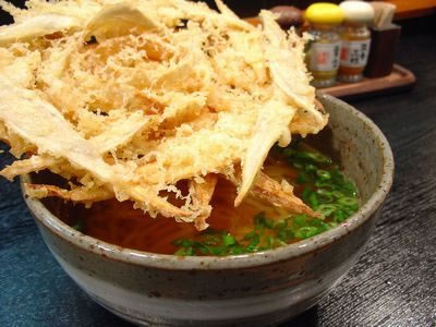 ごぼう天うどん