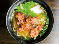 ごぼう天うどん