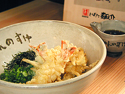 えび天ぶっかけ