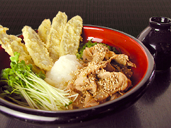 しゃぶごぼうぶっかけ