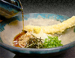 アナゴぶっかけ